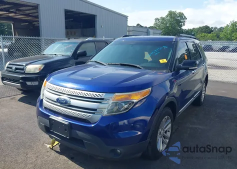 2013 Ford Explorer Xlt из США, поврежденный, VIN 1FM5K8D8XDGC50448